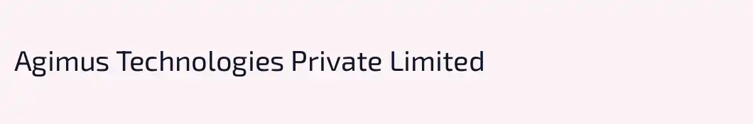 Agimus Technologies Private Limited